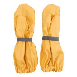 DIDRIKSONS Pileglove Kids 7 Yellow -Sportamore 60704 99 003