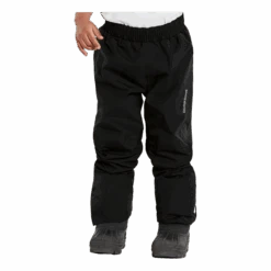 DIDRIKSONS Idur Kids Pants 2 Black -Sportamore 60705 08 004