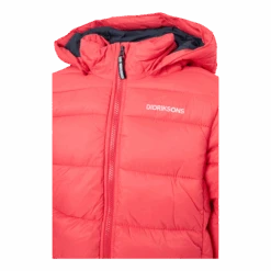 DIDRIKSONS Rodi Kids Jacket Pink -Sportamore 60705 18 004