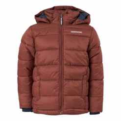 DIDRIKSONS Rodi Kids Jacket Brown