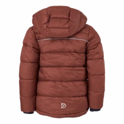 DIDRIKSONS Rodi Kids Jacket Brown -Sportamore 60705 19 003