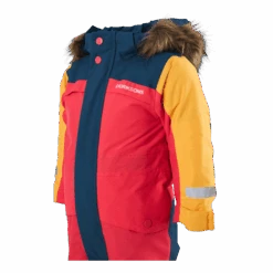 DIDRIKSONS Bjärven Kids Coverall Modern Pink -Sportamore 60890 32 004
