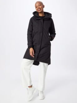 DIDRIKSONS Manteaux De Pluie Manteau Fonctionnel Femme Noir -Sportamore 60955be9a9f36369db166426b678d517