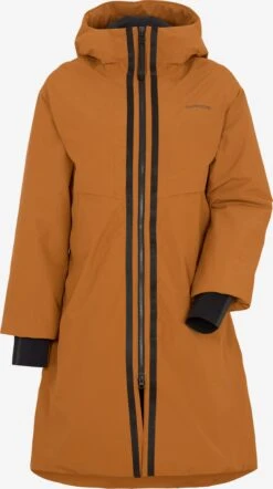 DIDRIKSONS Vestes Dextérieur Veste Fonctionnelle Aino Femme Orange Foncé
