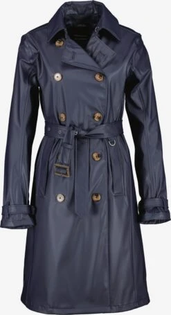 DIDRIKSONS Manteaux De Pluie Manteau Fonctionnel GRY Femme Bleu Marine