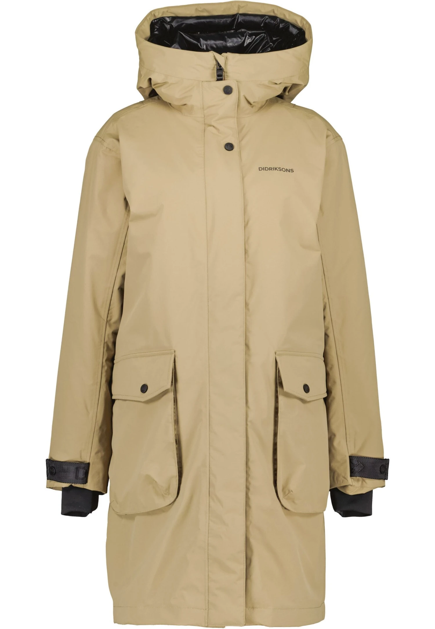 DIDRIKSONS Ilsa Wns - Parka - Beige 7 DIDRIKSONS Ilsa Wns - Parka - Beige – Image 5