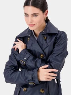 DIDRIKSONS Manteaux De Pluie Manteau Fonctionnel GRY Femme Bleu Marine -Sportamore 630dbce6b00c1cc6ebf44b449362dd6f