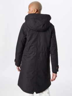DIDRIKSONS Manteaux De Pluie Manteau Fonctionnel Femme Noir -Sportamore 645f3104a3e3e91f213d1d03890b6360