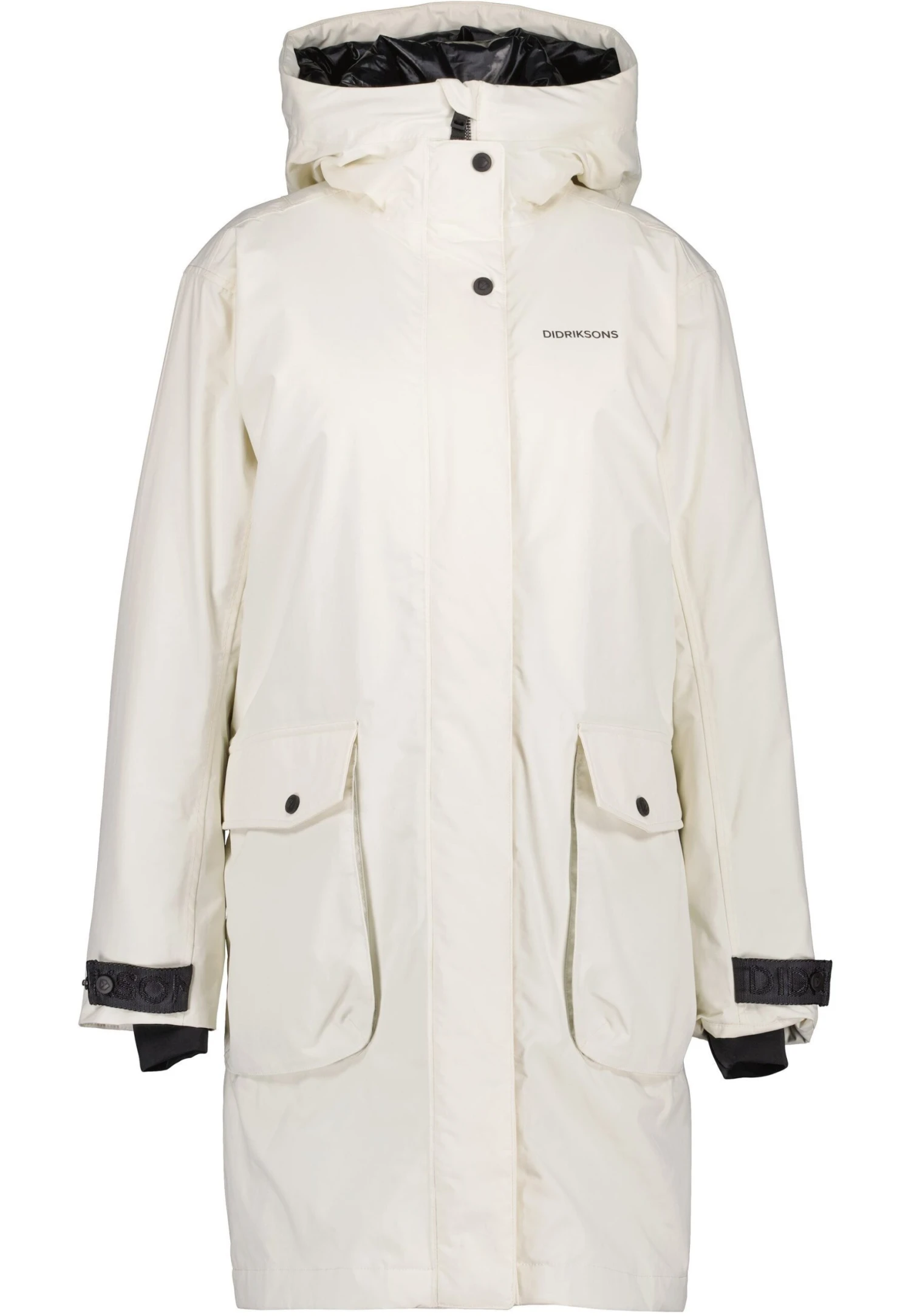 DIDRIKSONS Ilsa Wns - Parka - White 7 DIDRIKSONS Ilsa Wns - Parka - White – Image 5