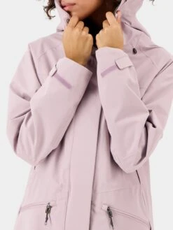 DIDRIKSONS Parkas Parka Mi-saison ILMA WNS Femme Nude -Sportamore 658504bc18f228d48e70de0d2160da72