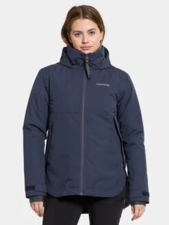 DIDRIKSONS Vestes Dextérieur Veste Fonctionnelle JENNIE Femme Bleu -Sportamore 659cf9a0034f5b25d6caf713dcf13027