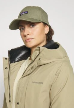 DIDRIKSONS Leya Wns - Parka - Wood -Sportamore 6809a8cba6da408ea01b7c172d039c14