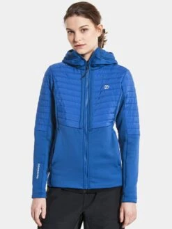 DIDRIKSONS Vestes De Mi-saison Veste Mi-saison Annaema Femme Bleu Foncé -Sportamore 683eafc70bc9b8de17977589327fc7d6