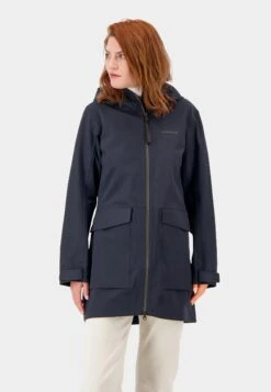 DIDRIKSONS Fredrika Wns - Parka - Blue