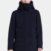 DIDRIKSONS Cajsa Wns 5 - Manteau D'Hiver - Blue