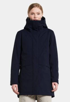 DIDRIKSONS Cajsa Wns 5 - Manteau D'Hiver - Blue