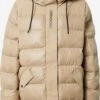 DIDRIKSONS Vestes Dhiver Veste D’hiver Filippa Femme Beige Foncé -Sportamore 6bb425f262858a8de7aee5e5423d2b70