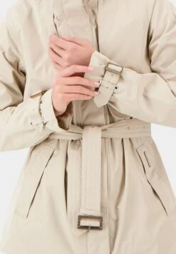 DIDRIKSONS Yvonne Wns - Parka - Beige -Sportamore 6beda916ccd04365b1c4a693548d843e