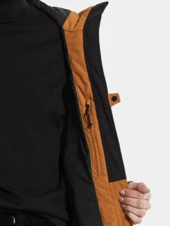 DIDRIKSONS Vestes Dextérieur Veste Fonctionnelle Aino Femme Orange Foncé -Sportamore 6cf216c63b339884a7ee13578d178ca7