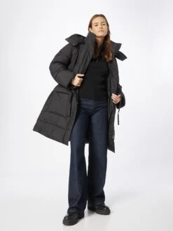 DIDRIKSONS Manteaux Dhiver Manteau D’hiver Femme Noir -Sportamore 6d08375410567b56c485219c4ddcbbe8