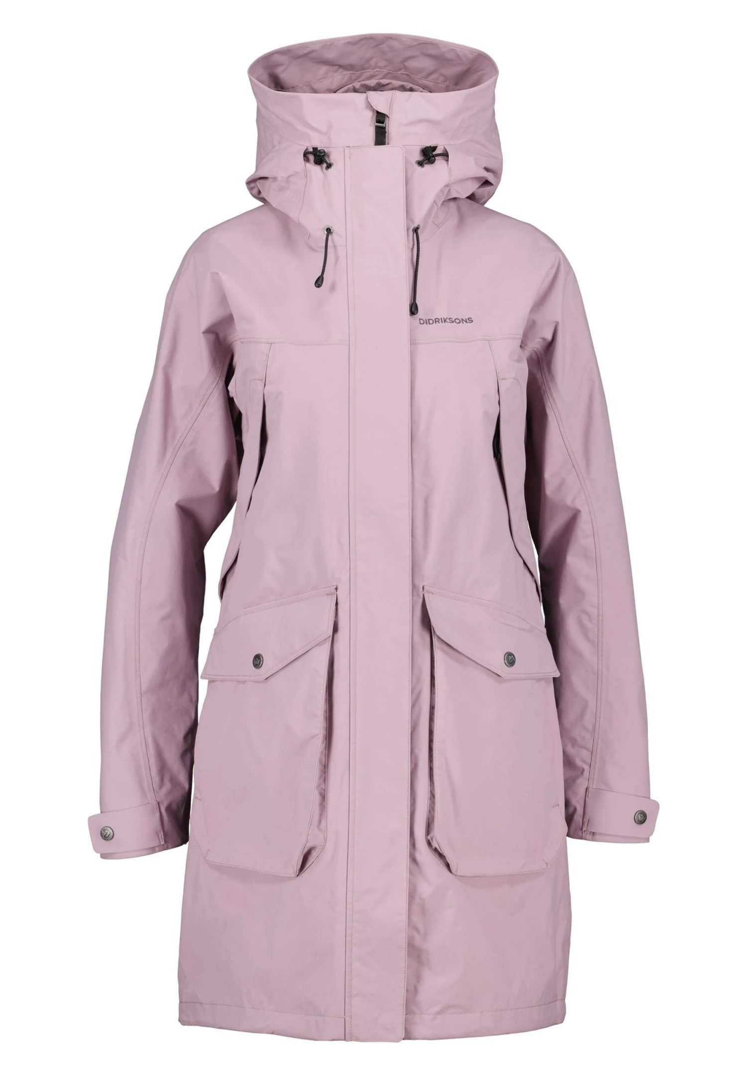 DIDRIKSONS Thelma Wns 9 - Parka - Purple 7 DIDRIKSONS Thelma Wns 9 - Parka - Purple – Image 5