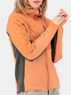 DIDRIKSONS Vestes Dhiver Veste D’hiver LYRA Femme Orange -Sportamore 719f24b2727d76e9e351a45e4867a880