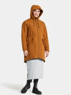 DIDRIKSONS Vestes Dextérieur Veste Fonctionnelle Marta-Lisa Femme Orange Foncé -Sportamore 724d4c0522bca721a4175c0e81214664