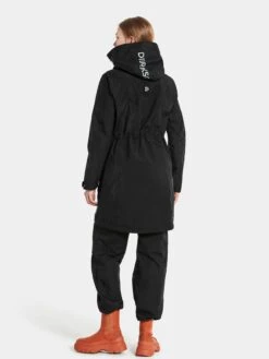 DIDRIKSONS Manteaux De Mi-saison Manteau Mi-saison Femme Noir 12 DIDRIKSONS Manteaux De Mi-saison Manteau Mi-saison Femme Noir -Sportamore 72a569bffb5b1525d9e36e0ab0c61067