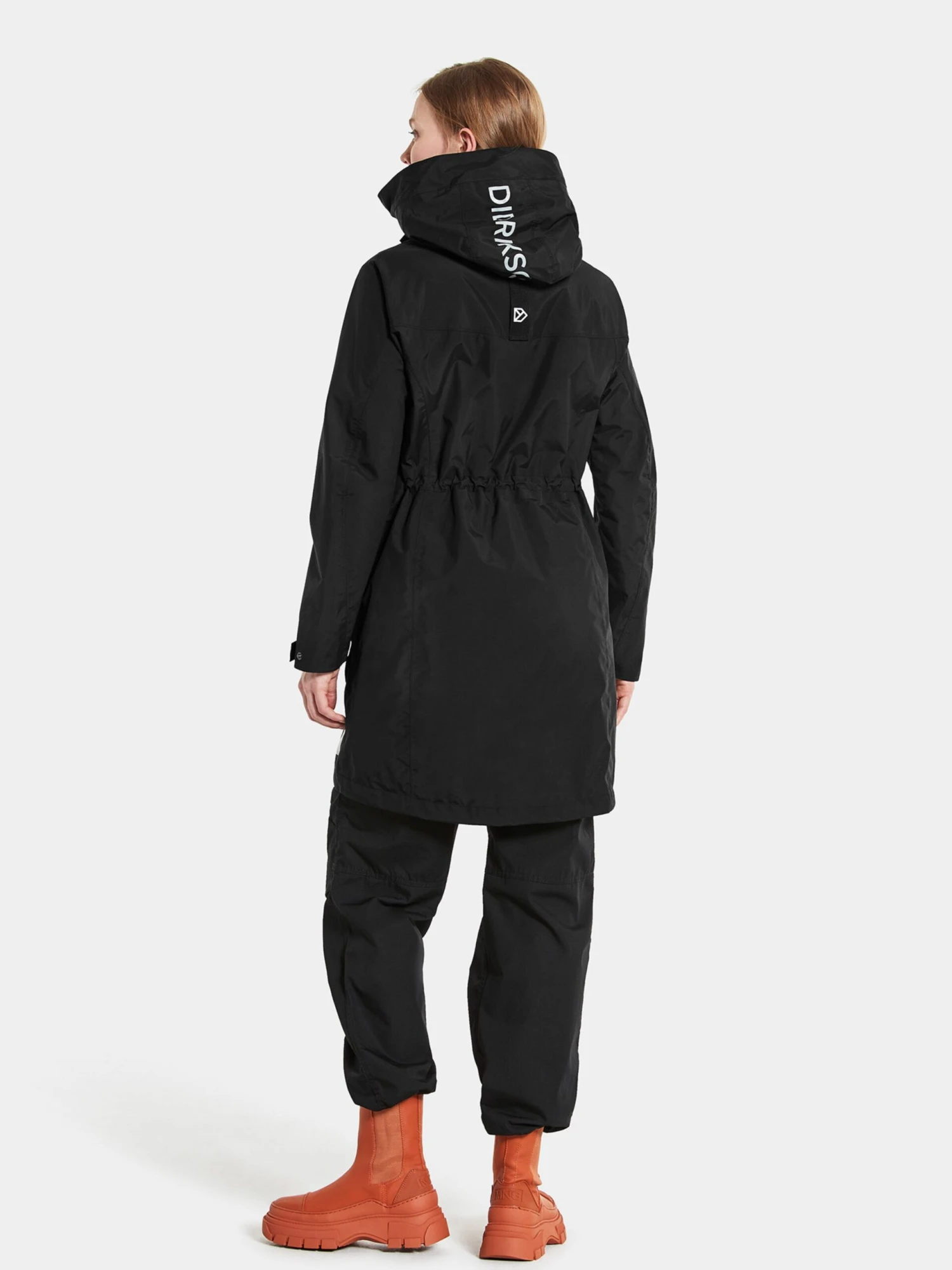 DIDRIKSONS Manteaux De Mi-saison Manteau Mi-saison Femme Noir 7 DIDRIKSONS Manteaux De Mi-saison Manteau Mi-saison Femme Noir – Image 5