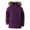 DIDRIKSONS Kure Kid's Parka Purple -Sportamore 7332627694564 001 468aec9ee40a462cb27196558968689f