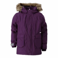 DIDRIKSONS Kure Kid's Parka Purple
