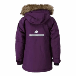 DIDRIKSONS Kure Kid's Parka Purple -Sportamore 7332627694564 004 f6262e752ad4473d90906c30c62043d4