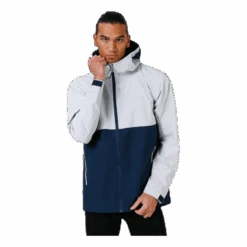 DIDRIKSONS Tuba Jacket 2 Blue