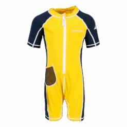 DIDRIKSONS Reef UV-Swimming Suit Yellow