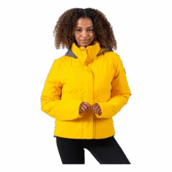 DIDRIKSONS Kim Jacket Yellow