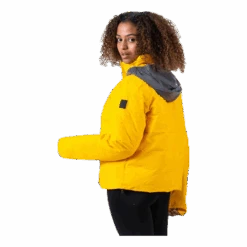 DIDRIKSONS Kim Jacket Yellow -Sportamore 7332627771081 008 9fb460552e944c97b95444f4c5b3f343