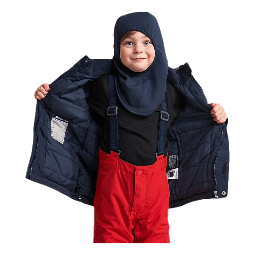 DIDRIKSONS Kure Kid's Parka Blue 3 DIDRIKSONS Kure Kid's Parka Blue