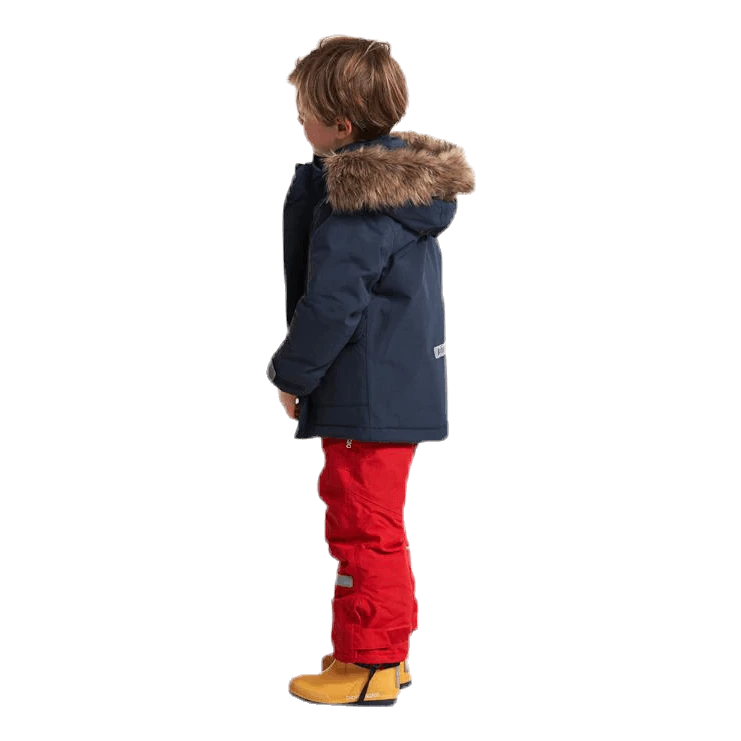 DIDRIKSONS Kure Kid's Parka Blue 4 DIDRIKSONS Kure Kid's Parka Blue – Image 2