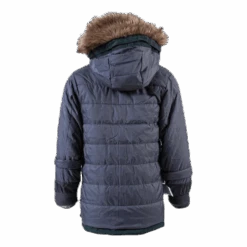 DIDRIKSONS Kure Kid's Parka Green -Sportamore 7332627781820 006 c6e2c0db1bdc4a4eba117fd787ff59b5