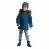 DIDRIKSONS Kure Kid's Parka Blue -Sportamore 7332627781981 001 745be760dc3d42feb56e35a2cb8436d9