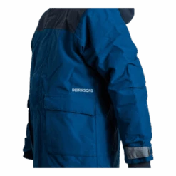 DIDRIKSONS Kure Kid's Parka Blue -Sportamore 7332627782032 006 2673c3e3d5864dd1973169aa4cc60414