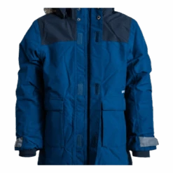 DIDRIKSONS Kure Kid's Parka Blue -Sportamore 7332627782032 007 9fd3afc7d6ba4c66849e4fdfc9321c69