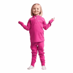 DIDRIKSONS Jadis Kid's Set Pink