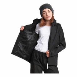 DIDRIKSONS Tera Girls Rain Jacket Black