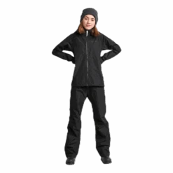 DIDRIKSONS Tera Girls Rain Jacket Black 9 DIDRIKSONS Tera Girls Rain Jacket Black -Sportamore 7332627792659 003 294ca2ea7afb42b79a79bf8b9380cba6