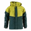DIDRIKSONS Lun Kid's Jacket Green