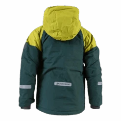 DIDRIKSONS Lun Kid's Jacket Green -Sportamore 7332627799160 003 5c938e354224469dbe8e5c44e3e1985e