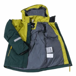 DIDRIKSONS Lun Kid's Jacket Green -Sportamore 7332627799160 004 c8a0f14283d148e9ab282b04fdf95900