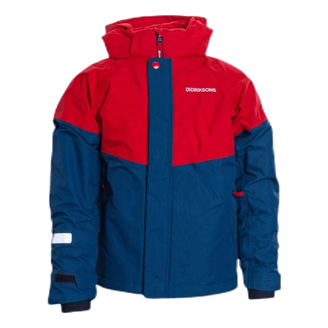 DIDRIKSONS Lun Kid's Jacket Red 3 DIDRIKSONS Lun Kid's Jacket Red