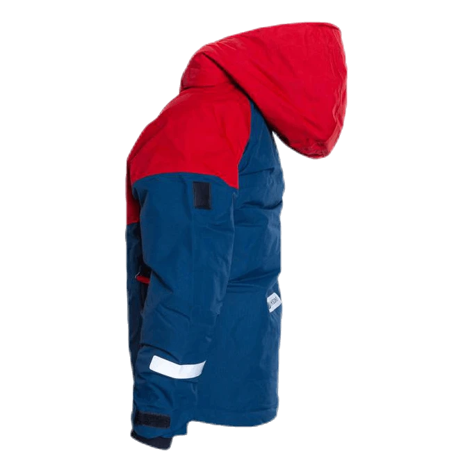 DIDRIKSONS Lun Kid's Jacket Red 4 DIDRIKSONS Lun Kid's Jacket Red – Image 2
